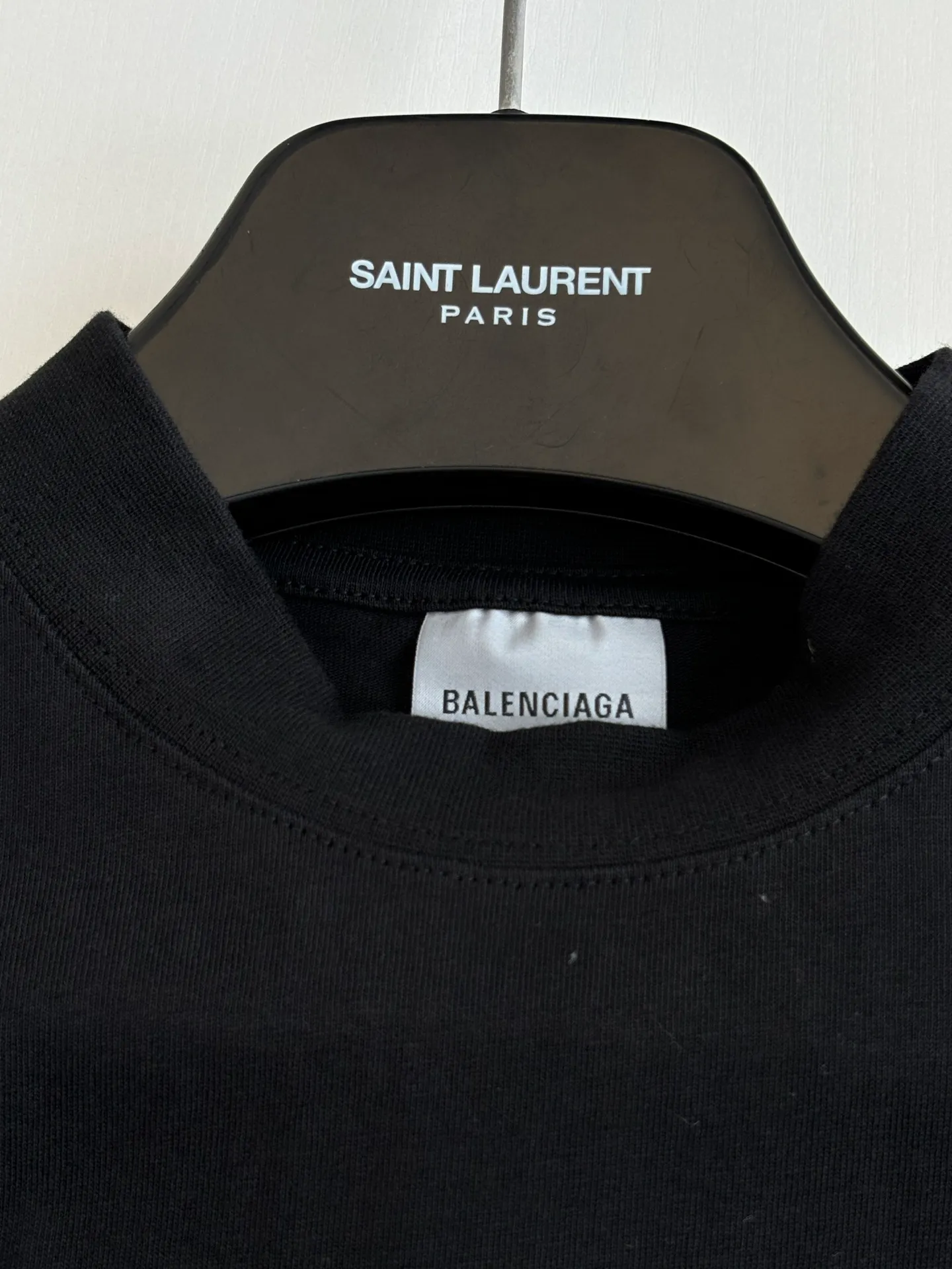 Balenciag*/ 26SS Series T Classic OS ， 260g ， ， Classic 「 + 」 ， Retro 。 ， Retro ， tee Size：XS/S/M/L